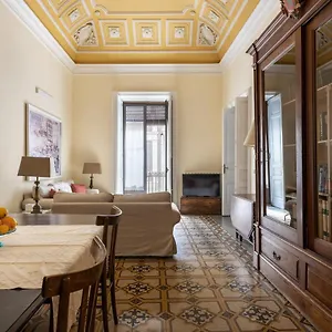 Center Historical Building Apartment Catania