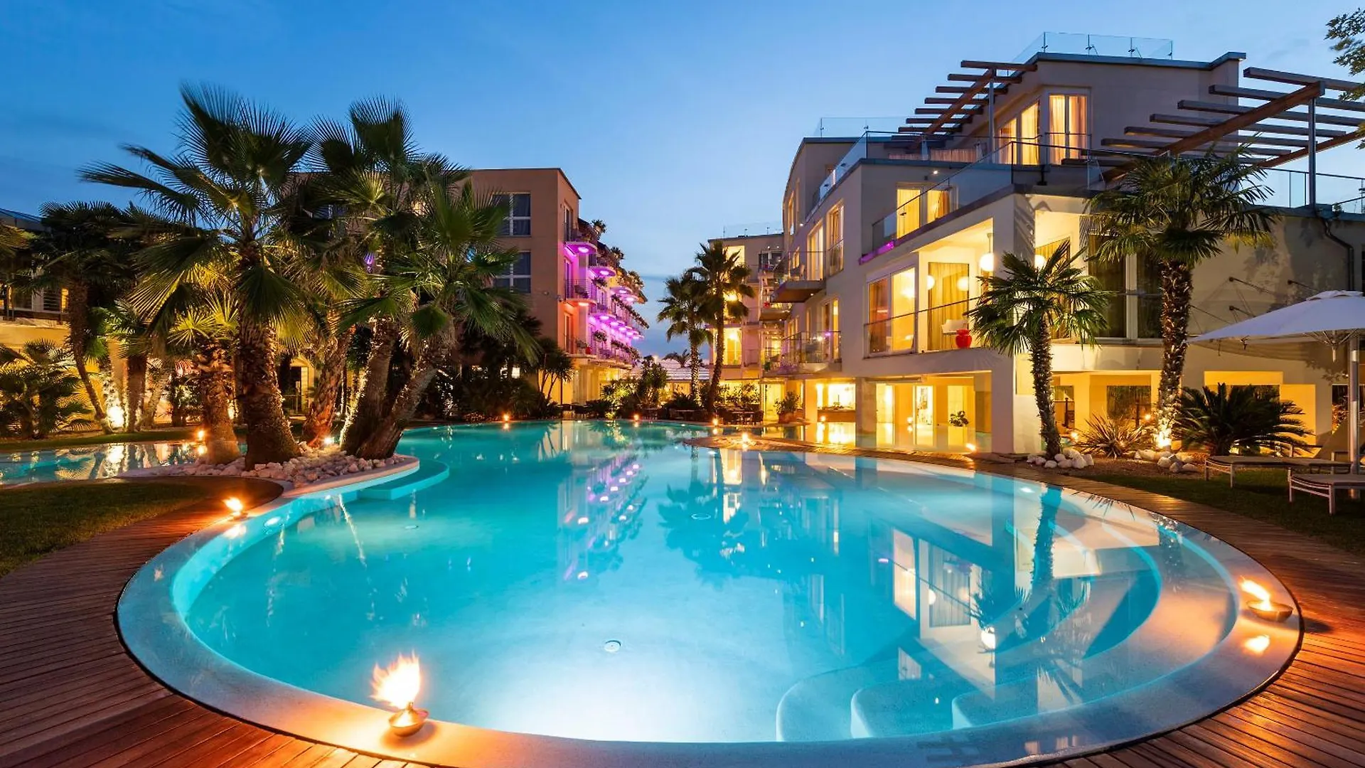 ****  Color Hotel Style, Design & Gourmet Bardolino Włochy