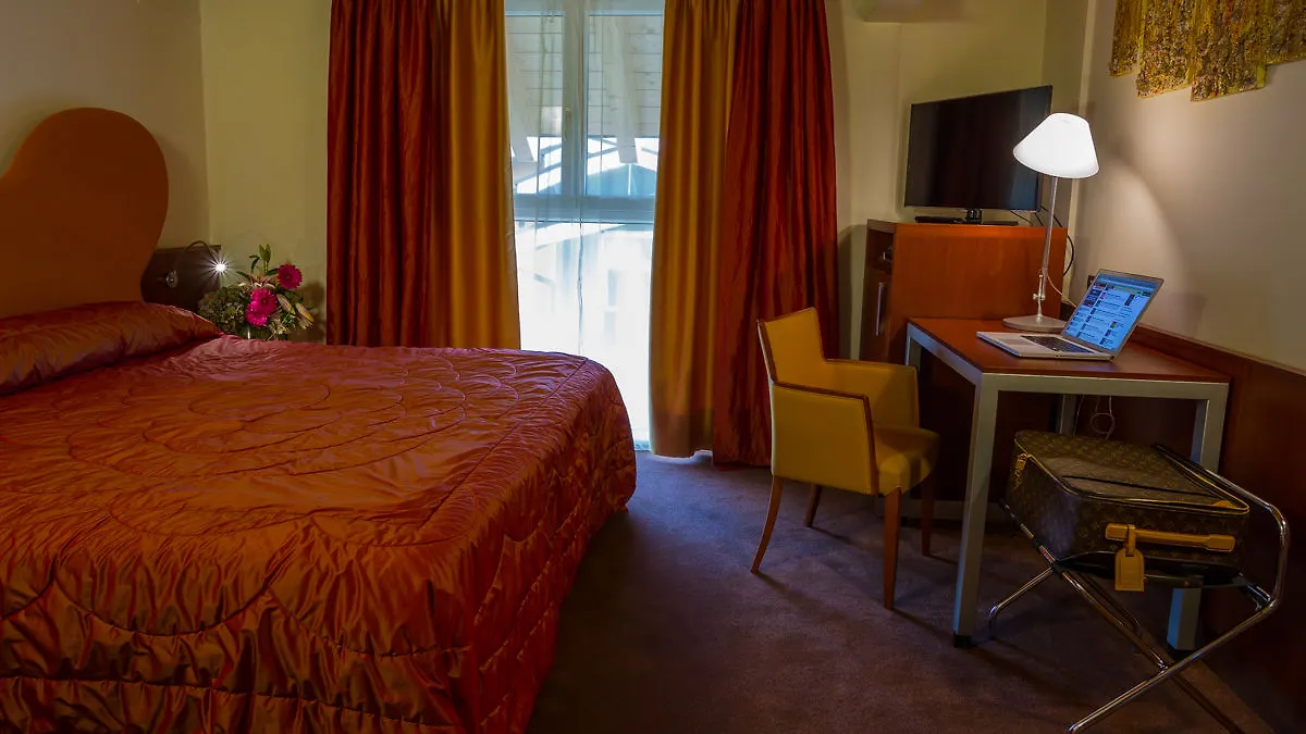 Color Hotel Style, Design & Gourmet Bardolino Włochy